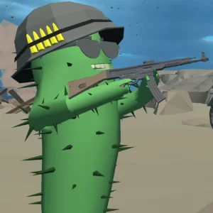 Cactus Cowboy – Plants At War