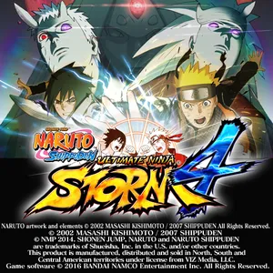 NARUTO SHIPPUDEN™: Ultimate Ninja® STORM 4