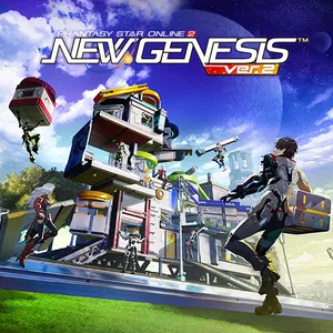 Phantasy Star Online 2 New Genesis
