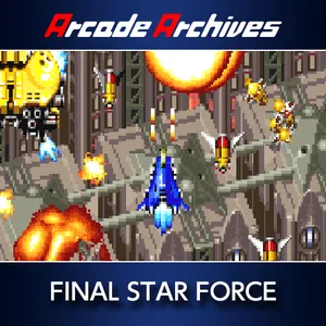 Arcade Archives FINAL STAR FORCE
