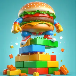 The Jumping Burger Climb