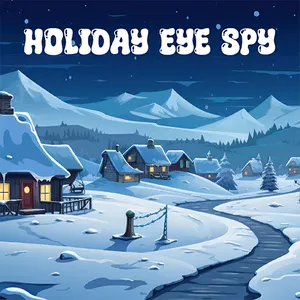 Holiday Eye Spy