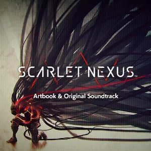 SCARLET NEXUS Artbook & Original Soundtrack
