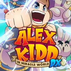 Alex Kidd in Miracle World DX
