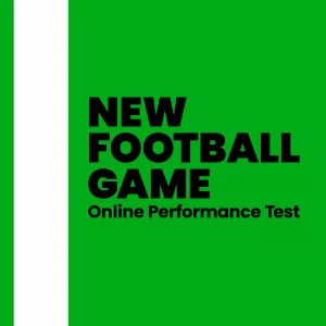 New Football Game Online Performance Test