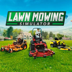 Lawn Mowing Simulator