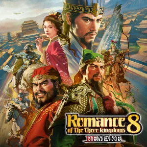 ROMANCE OF THE THREE KINGDOMS 8 REMAKE