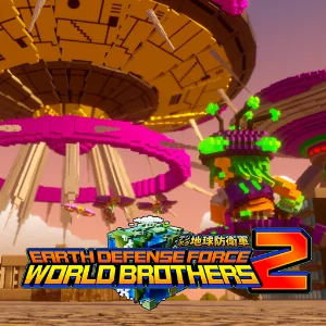EARTH DEFENSE FORCE: WORLD BROTHERS 2
