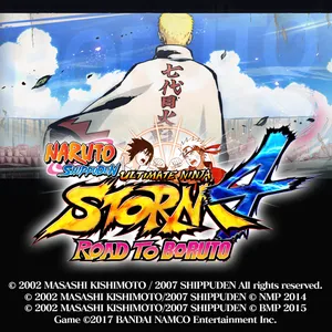 NARUTO SHIPPUDEN: Ultimate Ninja STORM 4 ROAD TO BORUTO