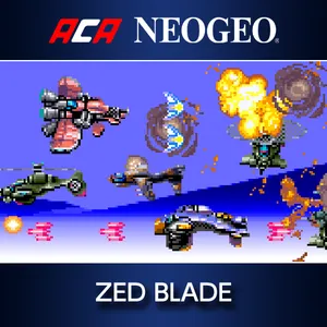 ACA NEOGEO ZED BLADE