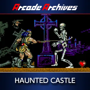 Arcade Archives HAUNTED CASTLE