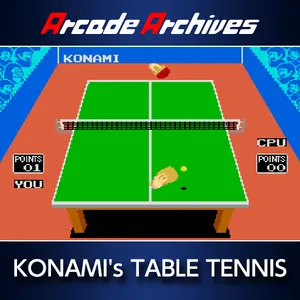 Arcade Archives KONAMI’s TABLE TENNIS