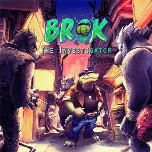 BROK the InvestiGator