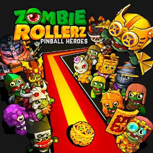 Zombie Rollerz: Pinball Heroes