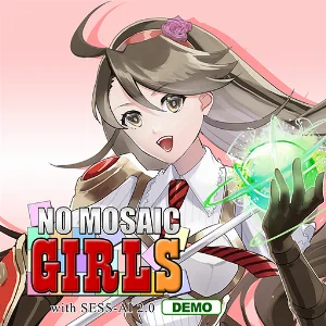 NO MOSAIC GIRLS with SESS-AI 2.0 DEMO