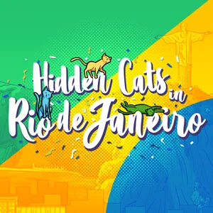 Hidden Cats in Rio de Janeiro