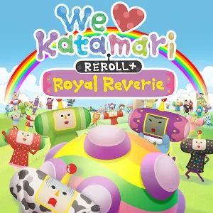 We Love Katamari REROLL+ Royal Reverie