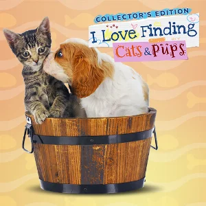 I Love Finding Cats & Pups – Collector’s Edition