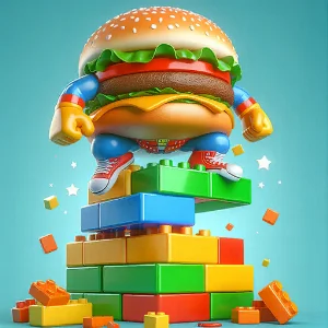 The Jumping Burger Climb – DEMO