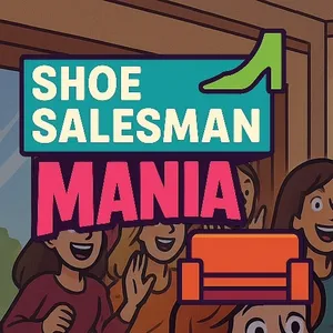 Shoe Salesman Mania